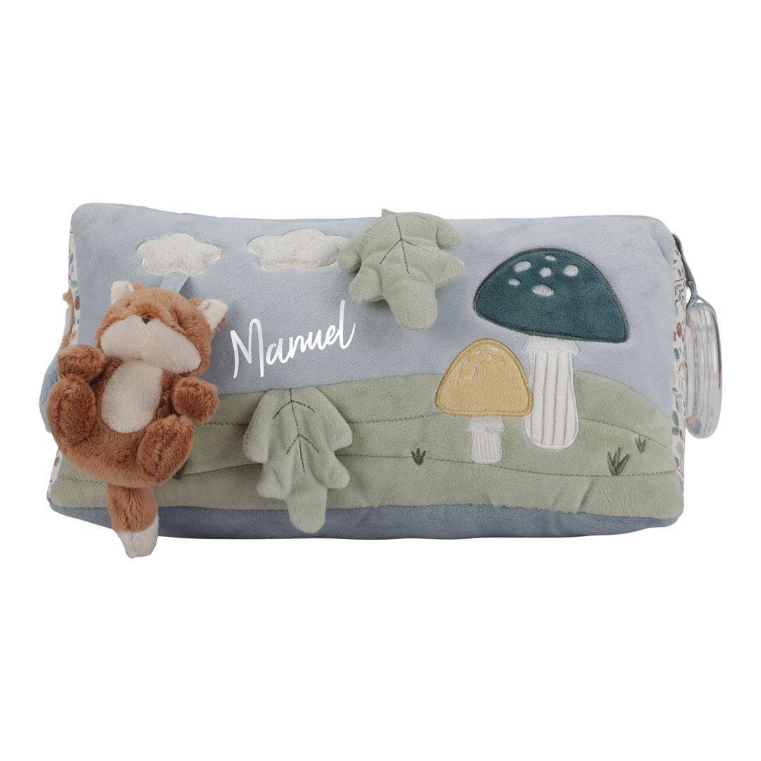 Motor Skills Cushion Activities Triangle Forest Friends