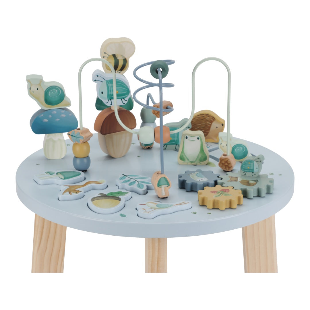 Activities Table Forest Friends