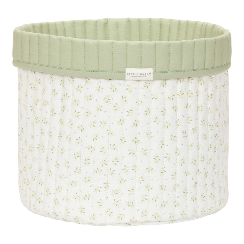 Large storage basket - Blueberry Leaves | Little Dutch