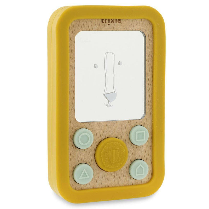 Baby phone wood/silicone - Mr. Lion | Trixie