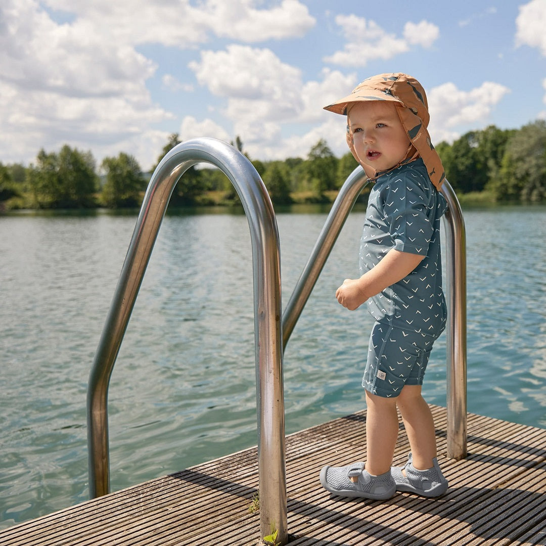 Badeschuhe Kinder Hellblau Größe: 19 | Lässig