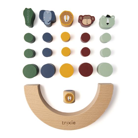 Wooden balancing game | Trixie
