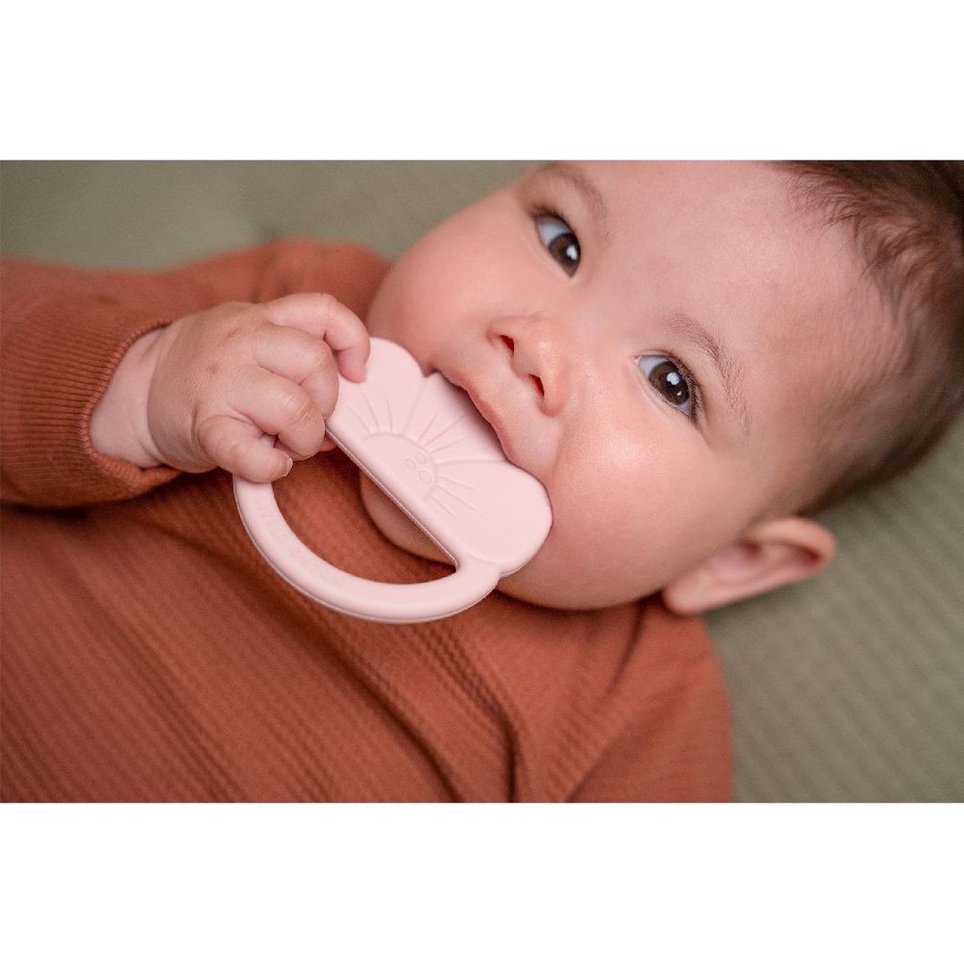 Teether silicone flower | Little Dutch