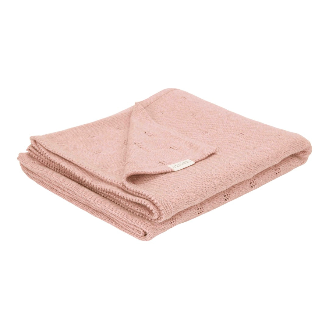 Knitted duvet Pure Blossom | Little Dutch