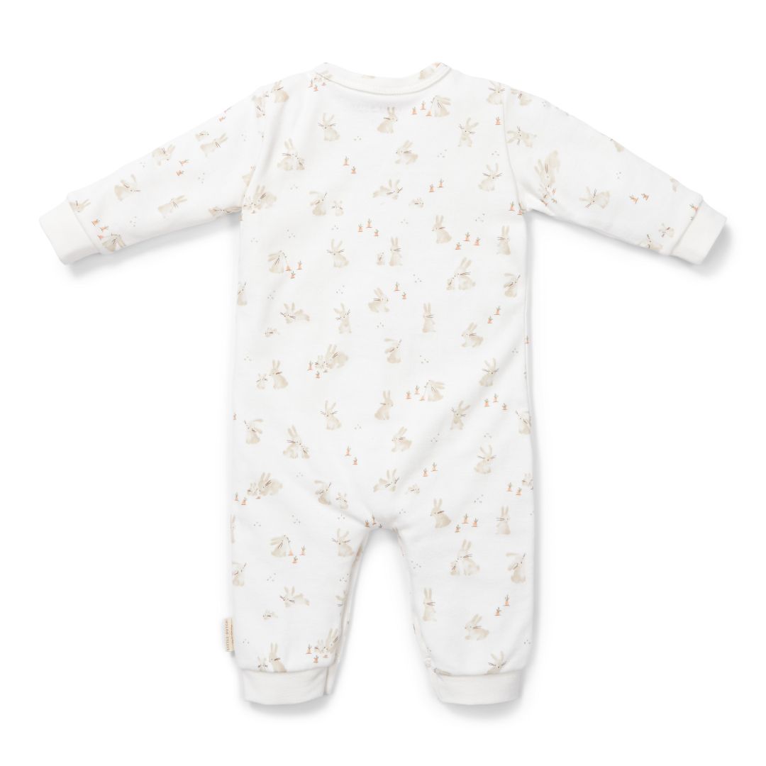 Baby Bunny Romper for Newborns, Size 44
