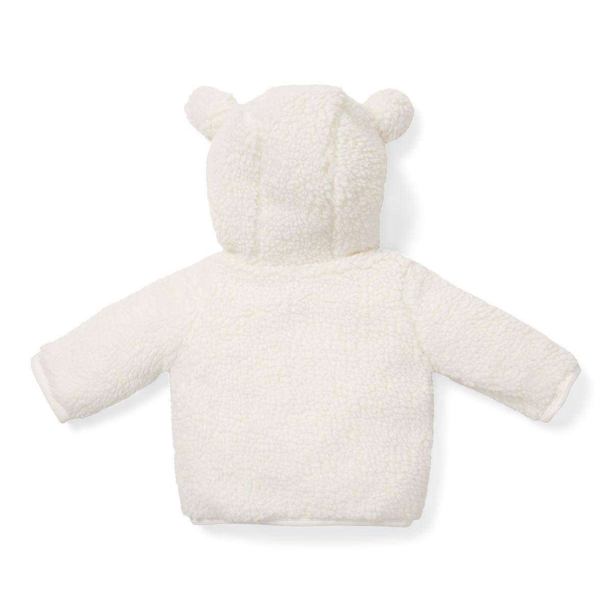 Teddy-Jacke Off-White für Babys und Kinder