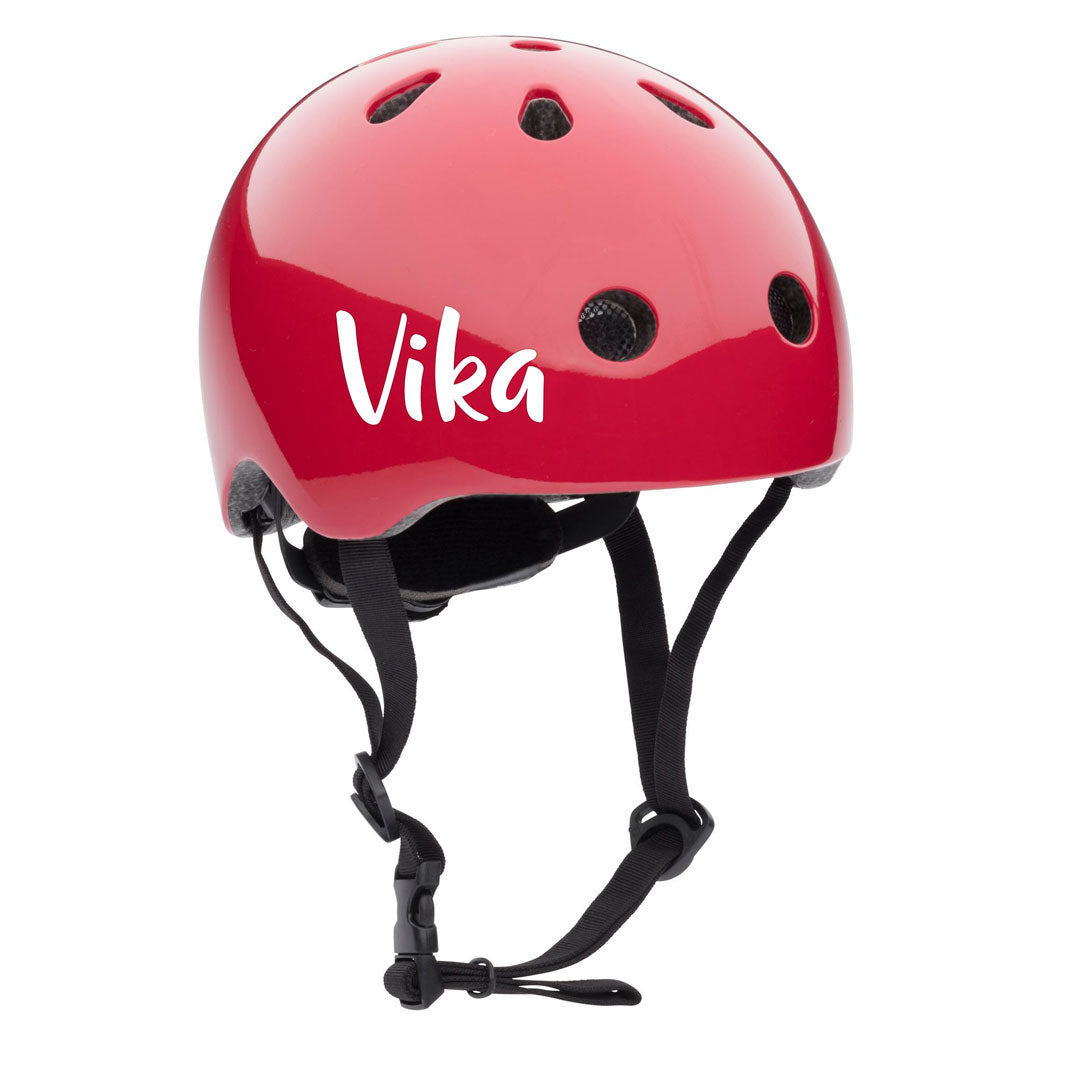 Bicycle helmet S ruby red | Coconuts