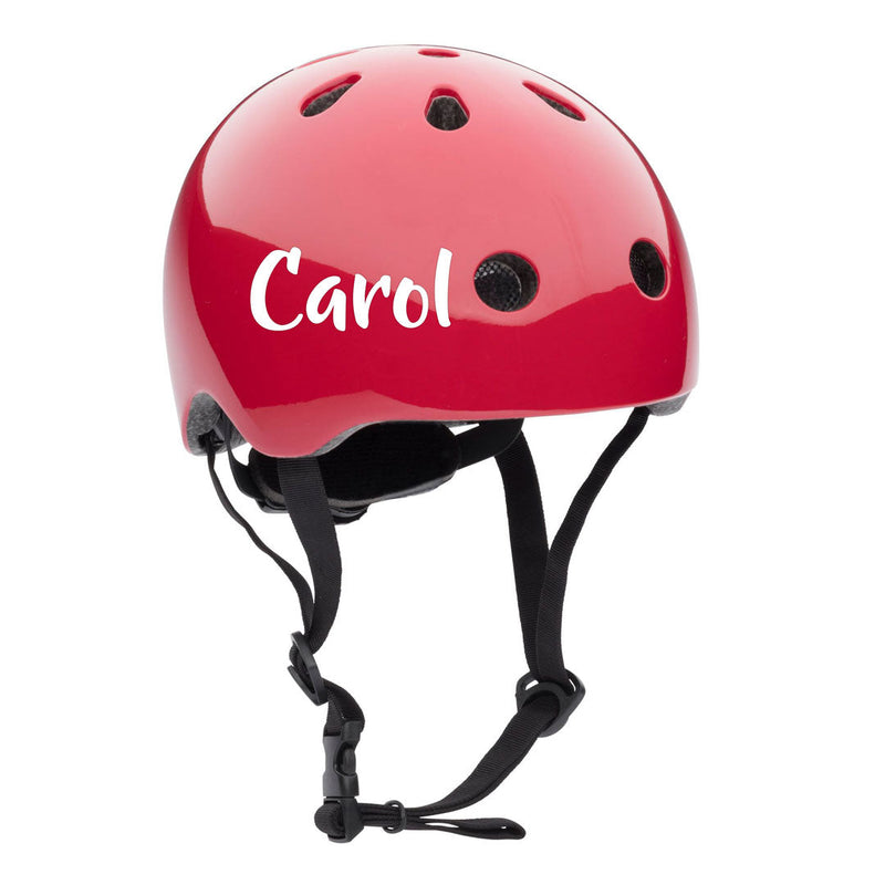 Bicycle helmet XS ruby red red | Coconuts