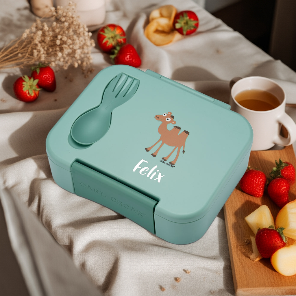 Boîte à lunch BentoBOX™ verte « Édition limitée » | Carl Oscar