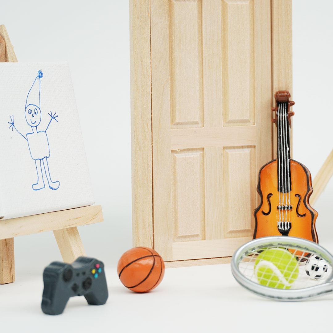 Buy Wichtel accessories for daycare / school - Set I by Schmatzepuffer