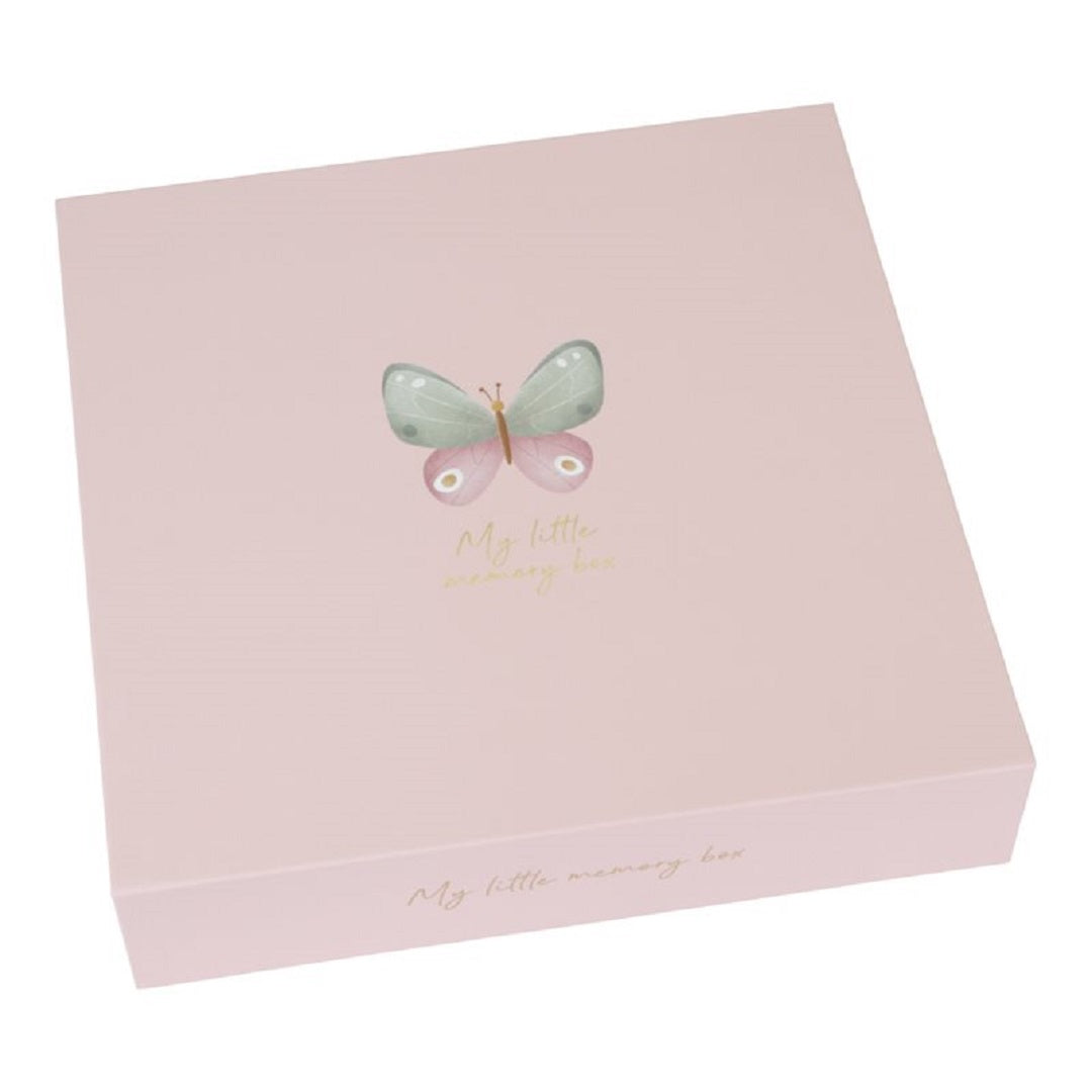 Memory Box Flowers & Butterflies – Preserve Baby Memories