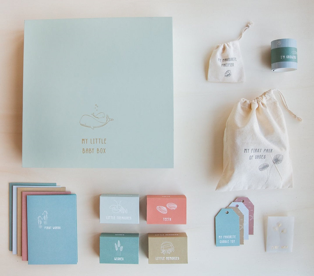 Memory Box Flowers & Butterflies – Preserve Baby Memories