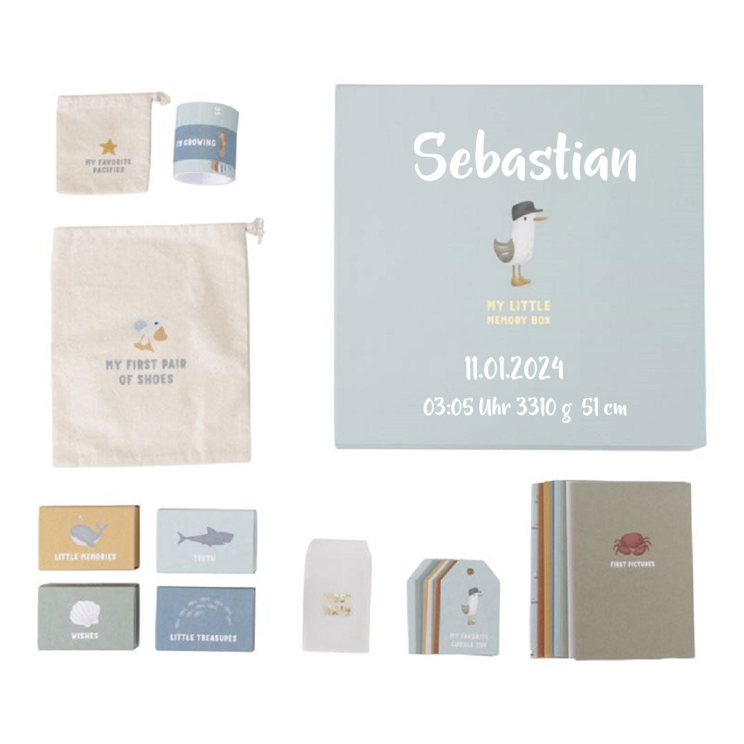 Gift Set for Birth Sailors Bay – Baby Gift for Birth