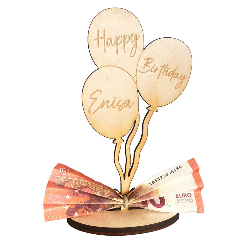 Geldgeschenk Geburtstag | Schmatzepuffer