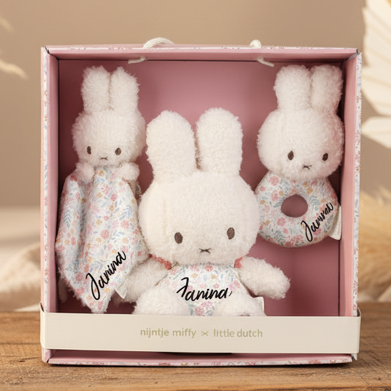 Exclusive gift set Lucky Blossom x Miffy