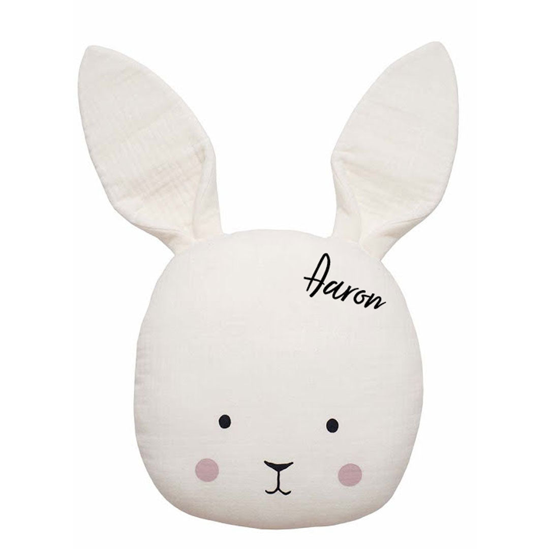 Personalized Bunny Pillow for Babies & Children | JaBaDaBaDo