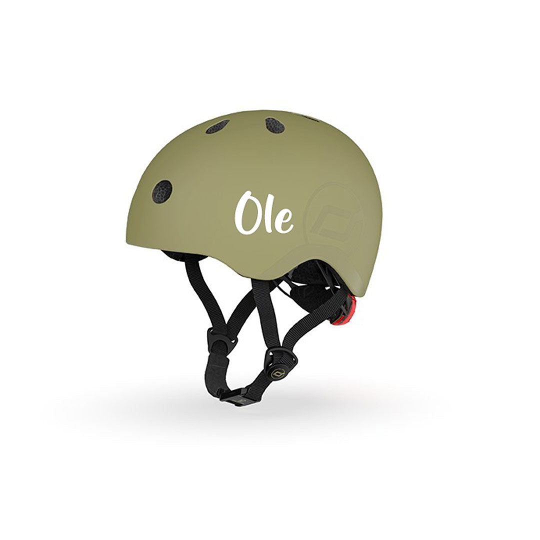 Helm S - M olive | Scoot and Ride