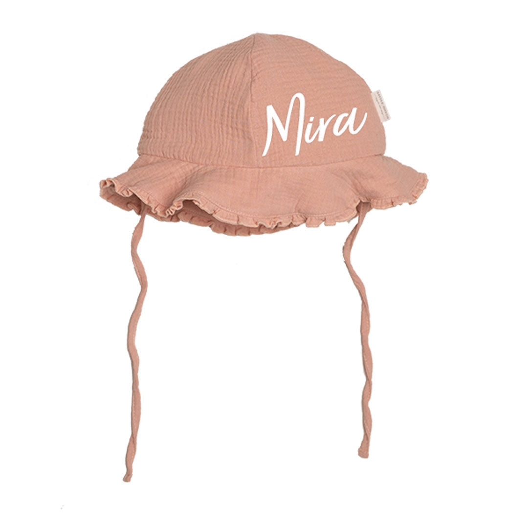 Hat Flower Pink size 2 | Little Dutch
