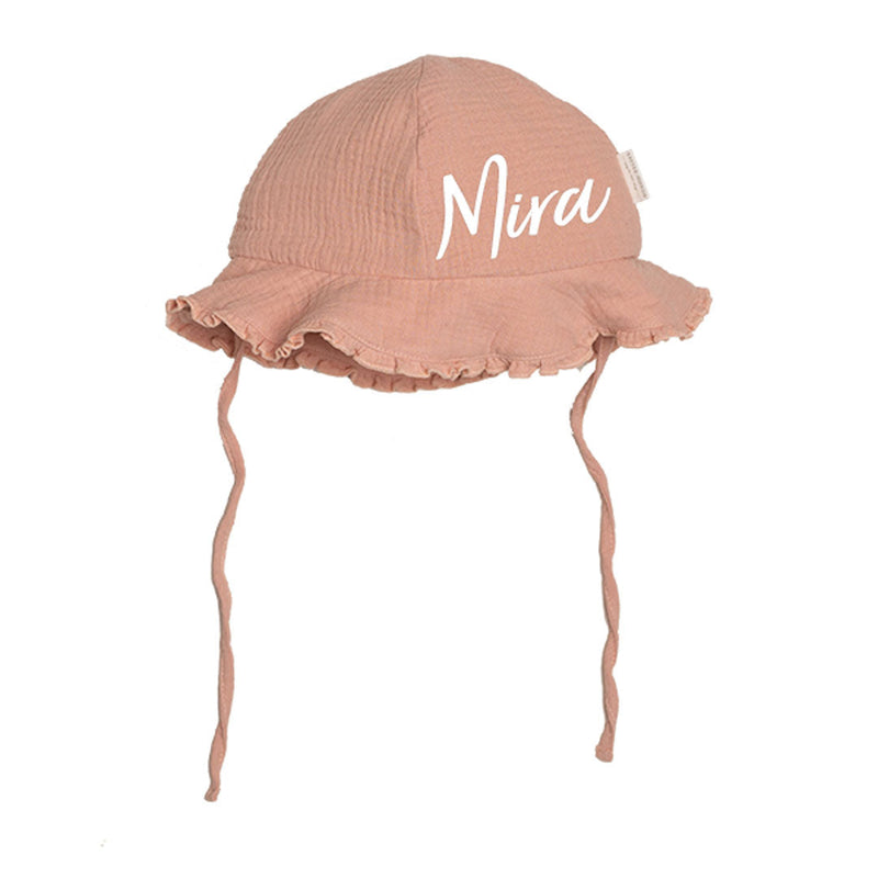 Hat Flower Pink size 2 | Little Dutch