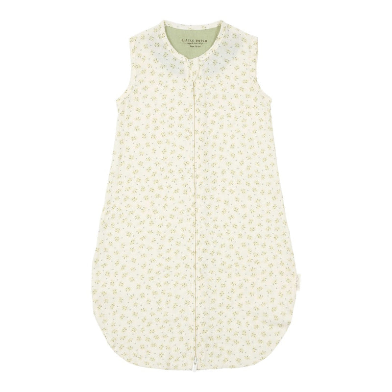 Summer sleeping bag 110 cm - Blueberry Leaves | Little Dutch