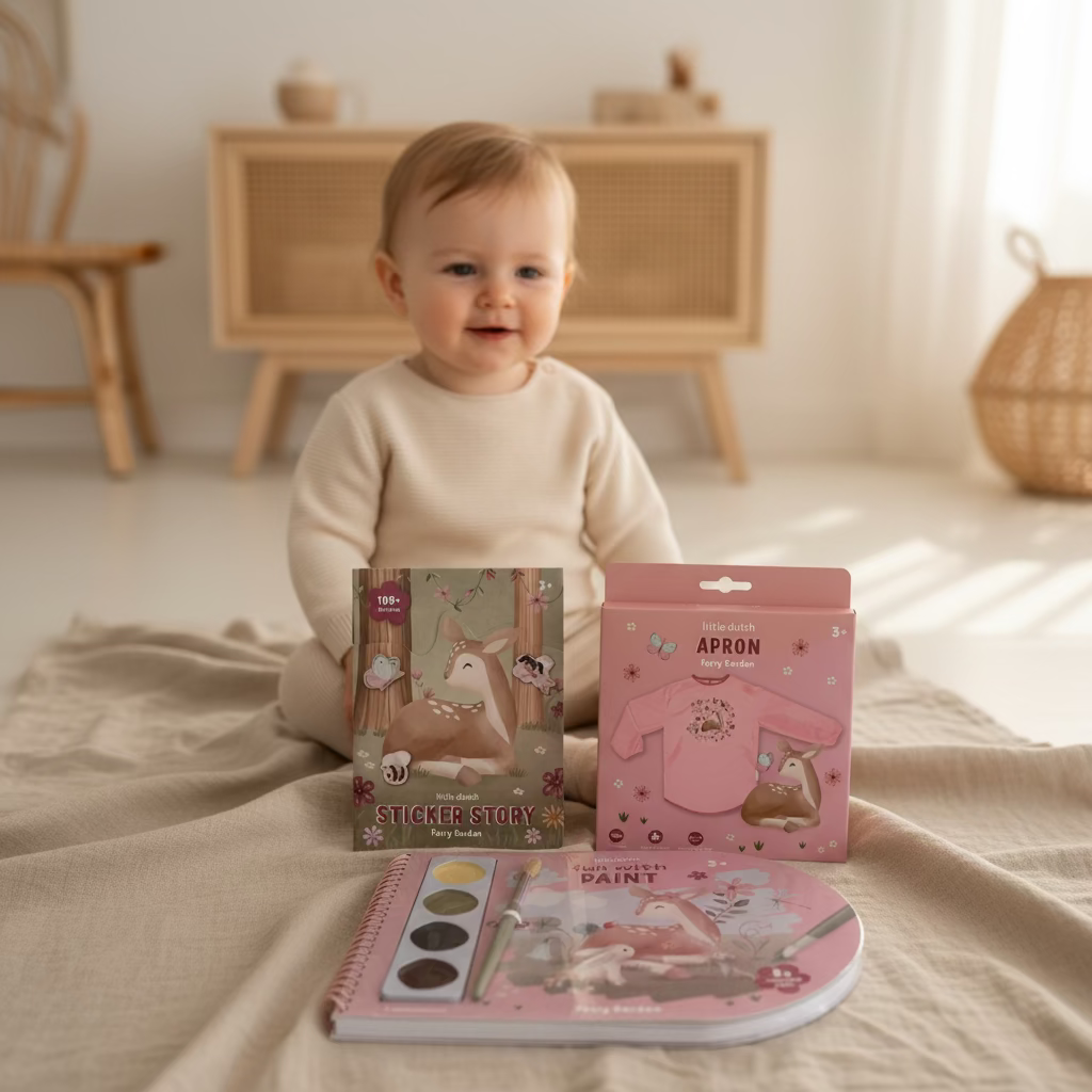 Exklusives Kreativ-Geschenkset für Kinder | Set-7