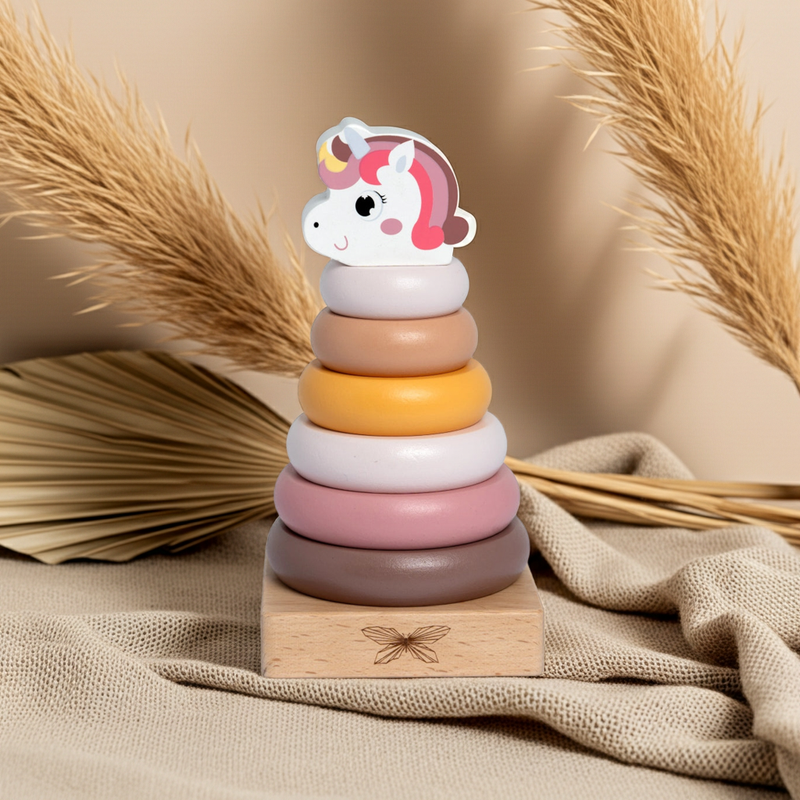 Unicorn Stacking Tower | byAstrup