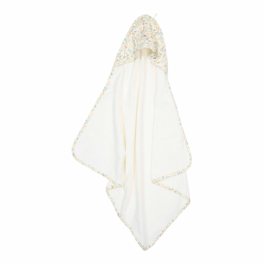 Hooded towel Forest Wonders 100 x 100 cm | Little Dutch