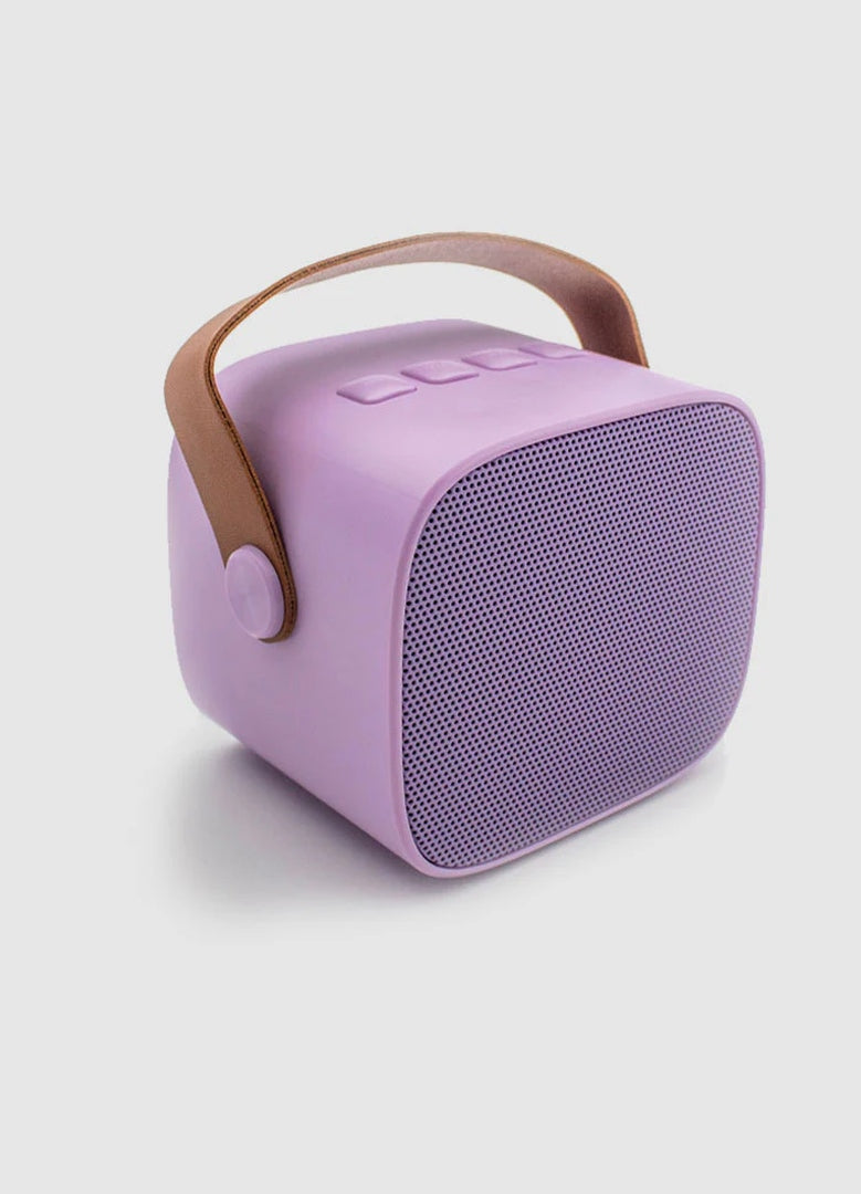 Karaoke Set - Bluetooth Speaker & Microphone Purple | Lalarma