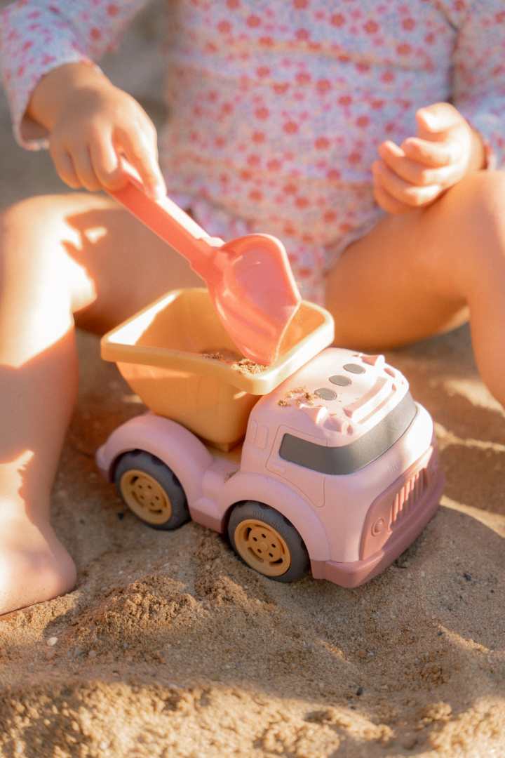 Dump Truck Pink | Little Dutch
