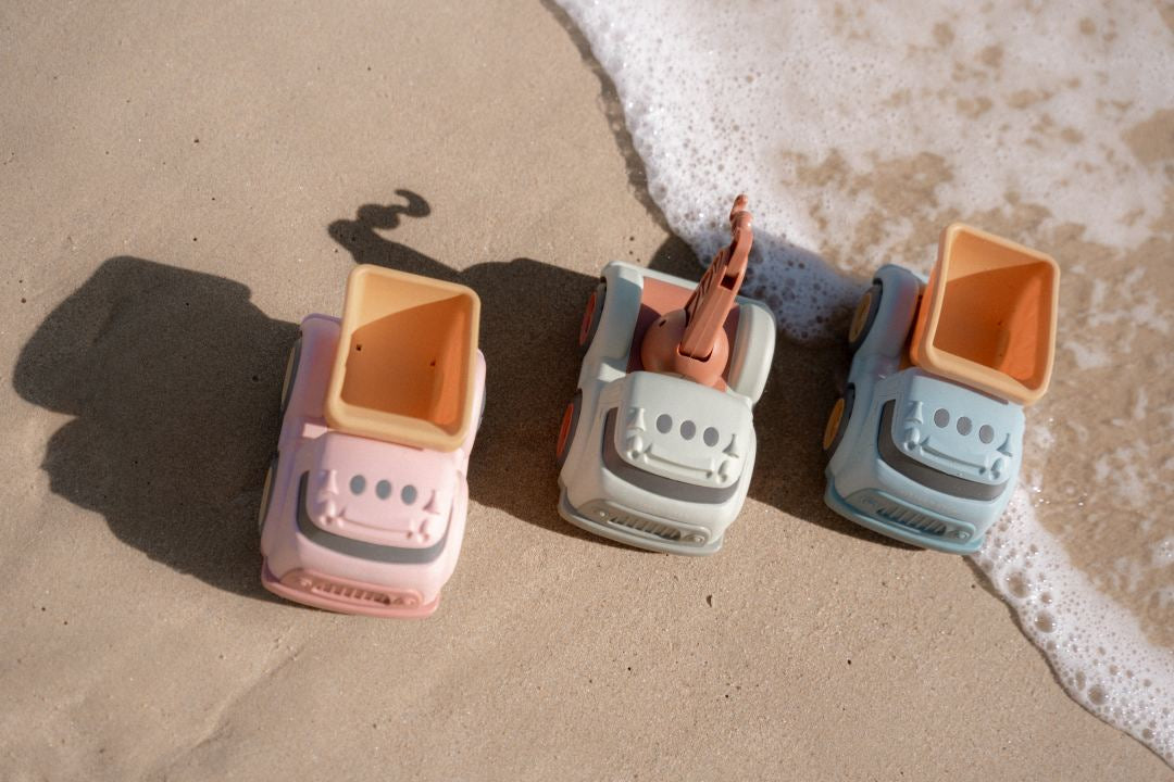 Dump Truck Pink | Little Dutch