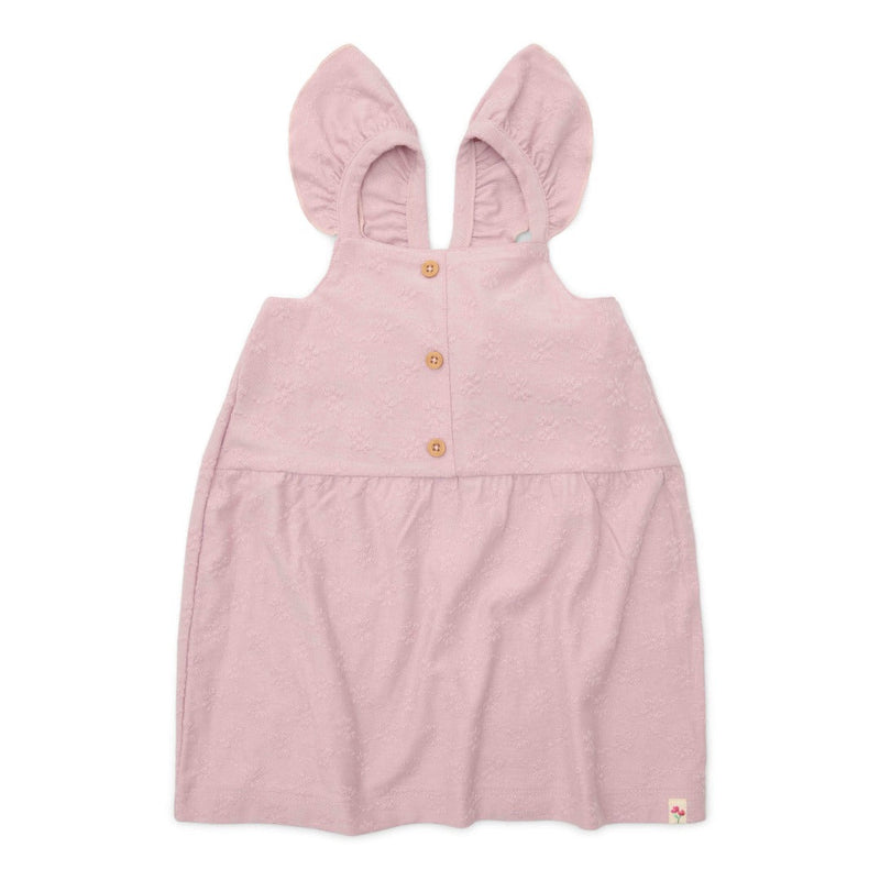 Sleeveless Lilac Dress for Babies and Children