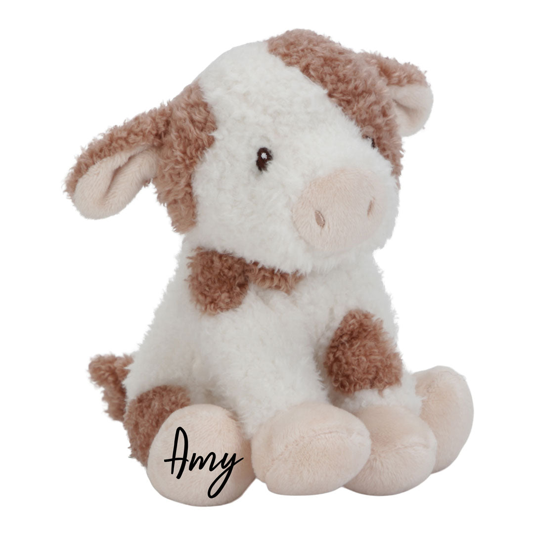 Peluche vache 17 cm Little Farm