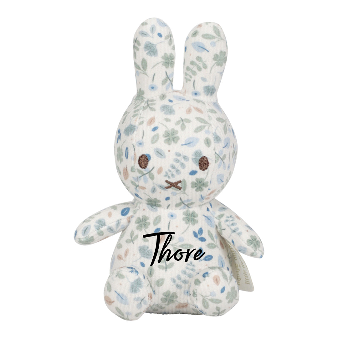 Miffy Plush Toy Lucky Leaves 15 cm