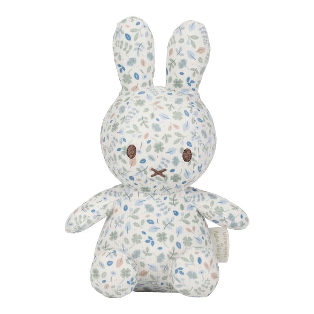 Kuscheltier Hase Lucky Leaves all-over-print, 20 cm x Miffy