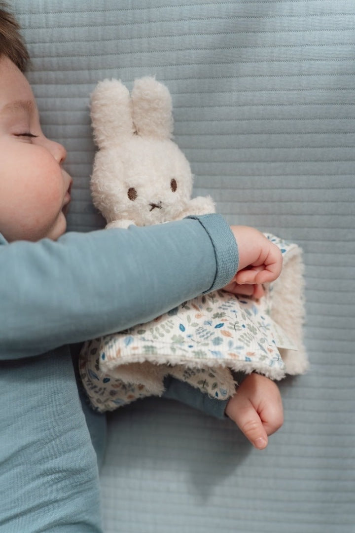 Schnuffeltuch Hase Lucky Leaves x Miffy