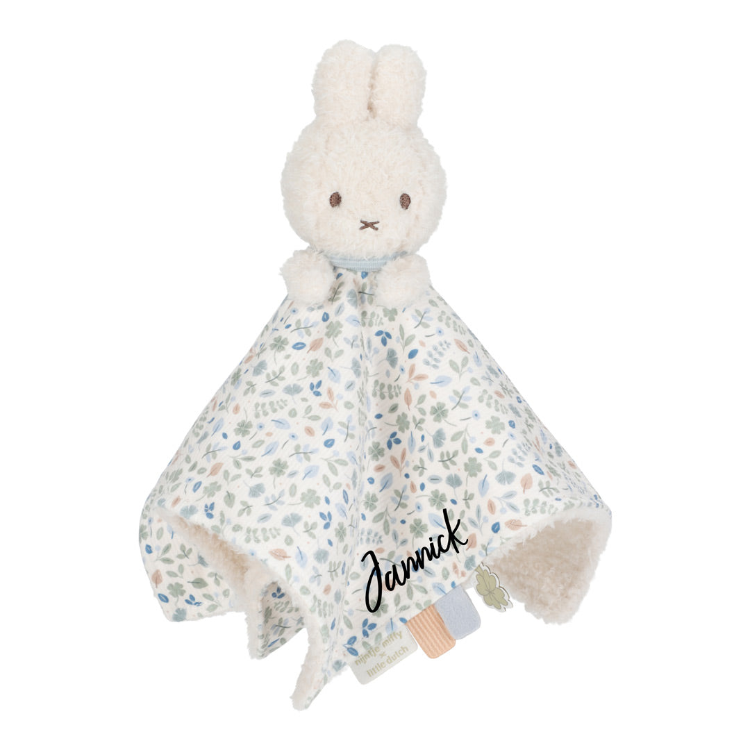 Schnuffeltuch Hase Lucky Leaves x Miffy