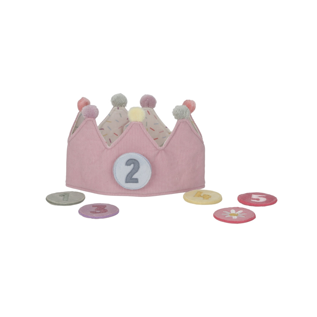 Birthday Crown Pink – Crown for Children's Birthdays