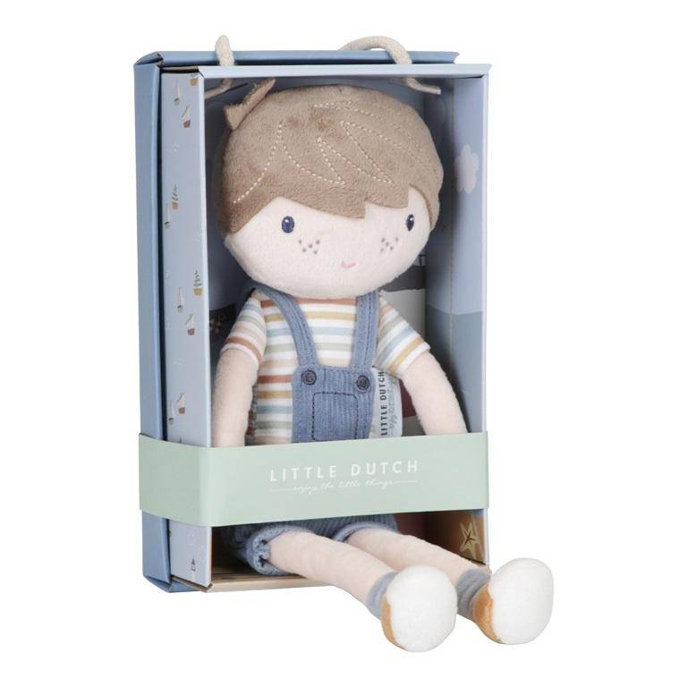 Jim Vintage Sunny Stripes cuddly doll, 35 cm