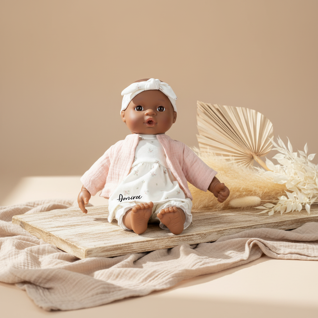 Poupée Noa - Set de 7 pièces personnalisé