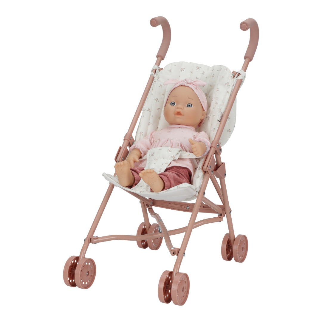 Personalisierte Babypuppe Lily mit Name & Zubehör | Geschenk für Kinder