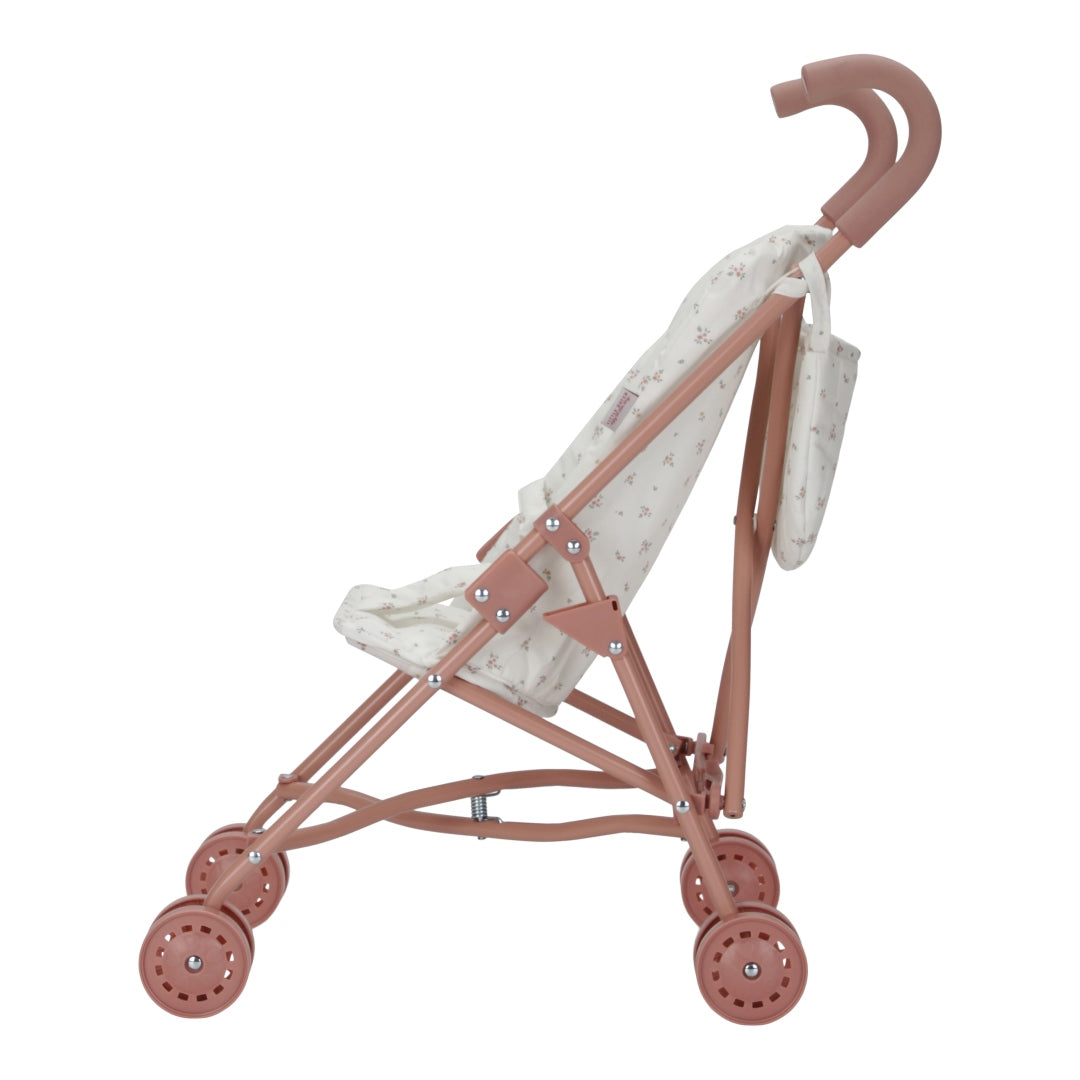 Puppenbuggy Metall inkl. Buggytasche