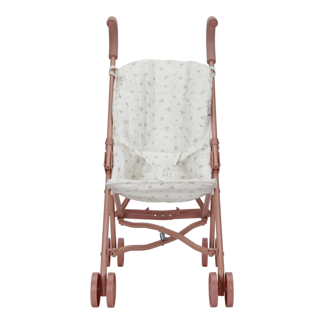 Puppenbuggy Metall inkl. Buggytasche