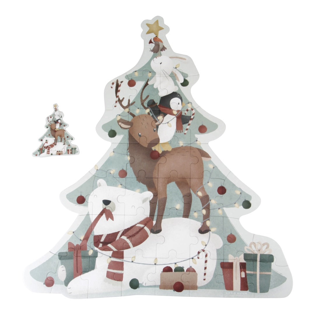 Christmas Puzzle XL – Puzzles for Children for the Christmas Season