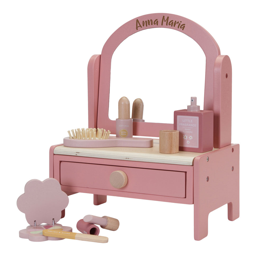 Flowers & Butterflies Dressing Table - Printed | Little Dutch