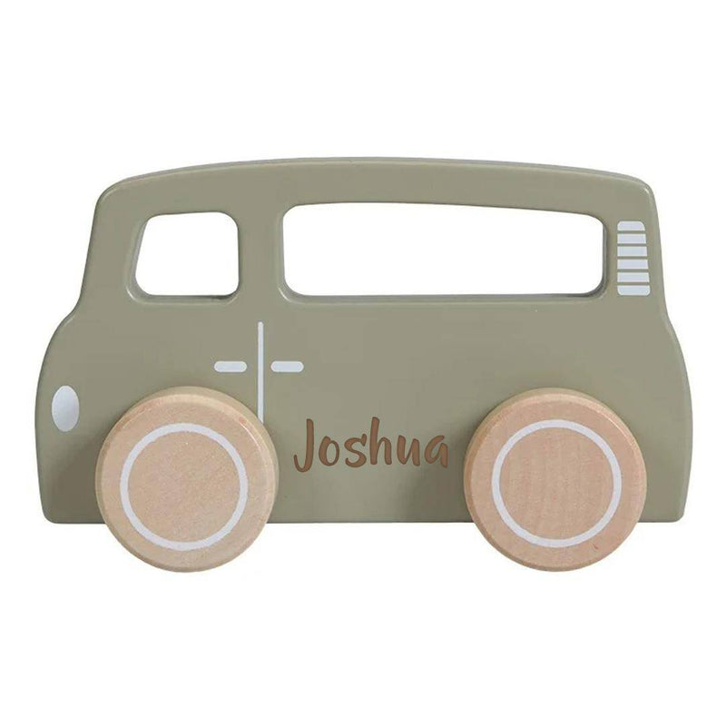 Holzbus Olive