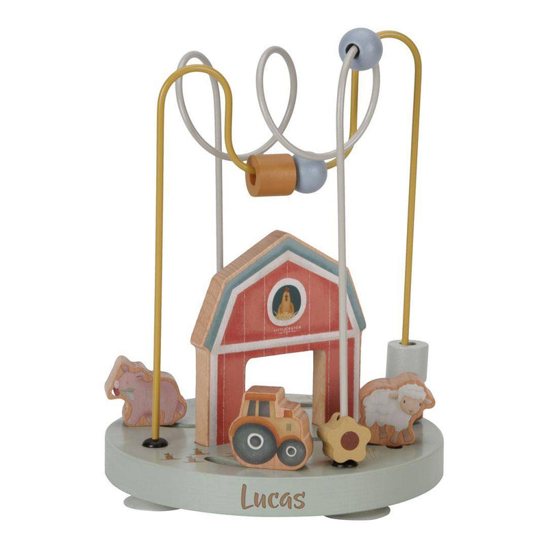 Little Farm Activity Spiral for Babies – Motor Skills & Sensory Development