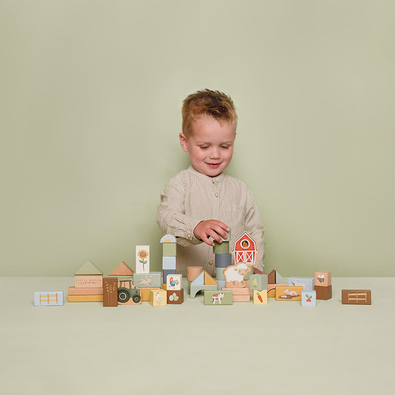 Little Farm building blocks