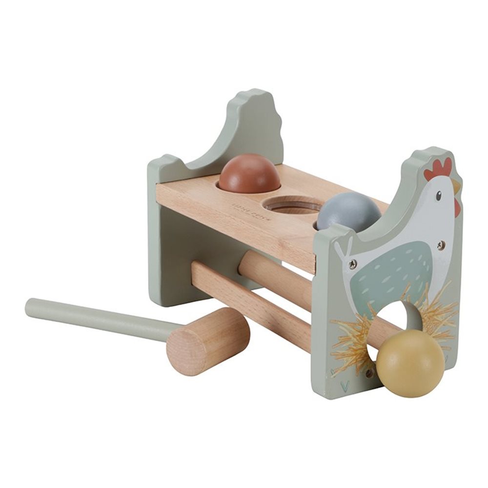 Hammerbank mit Kugeln Little Farm "Zur Taufe"