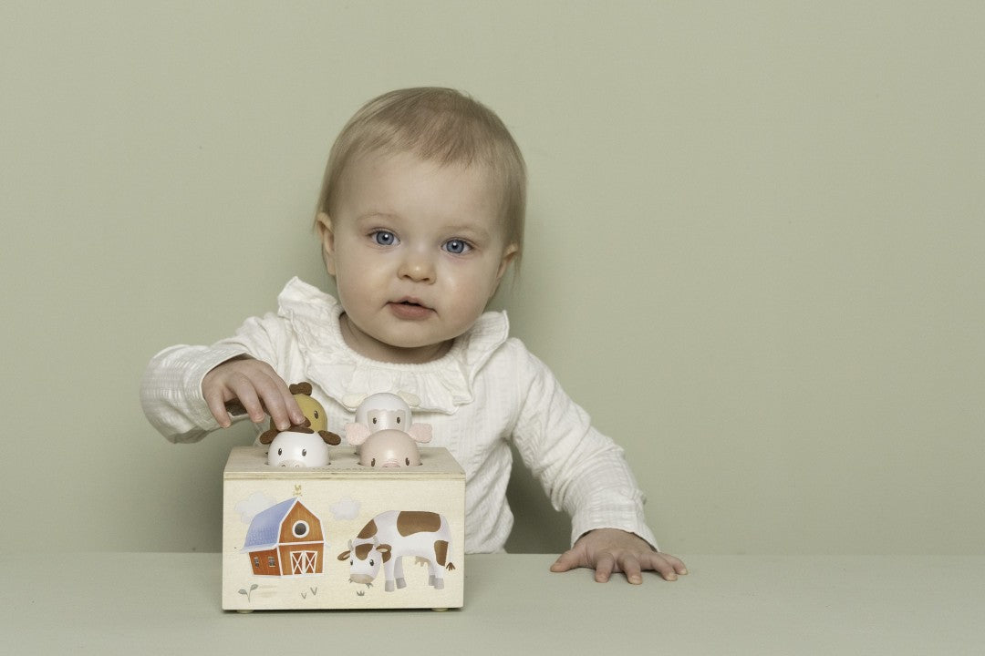 Pop-up game Little Farm | Little Dutch