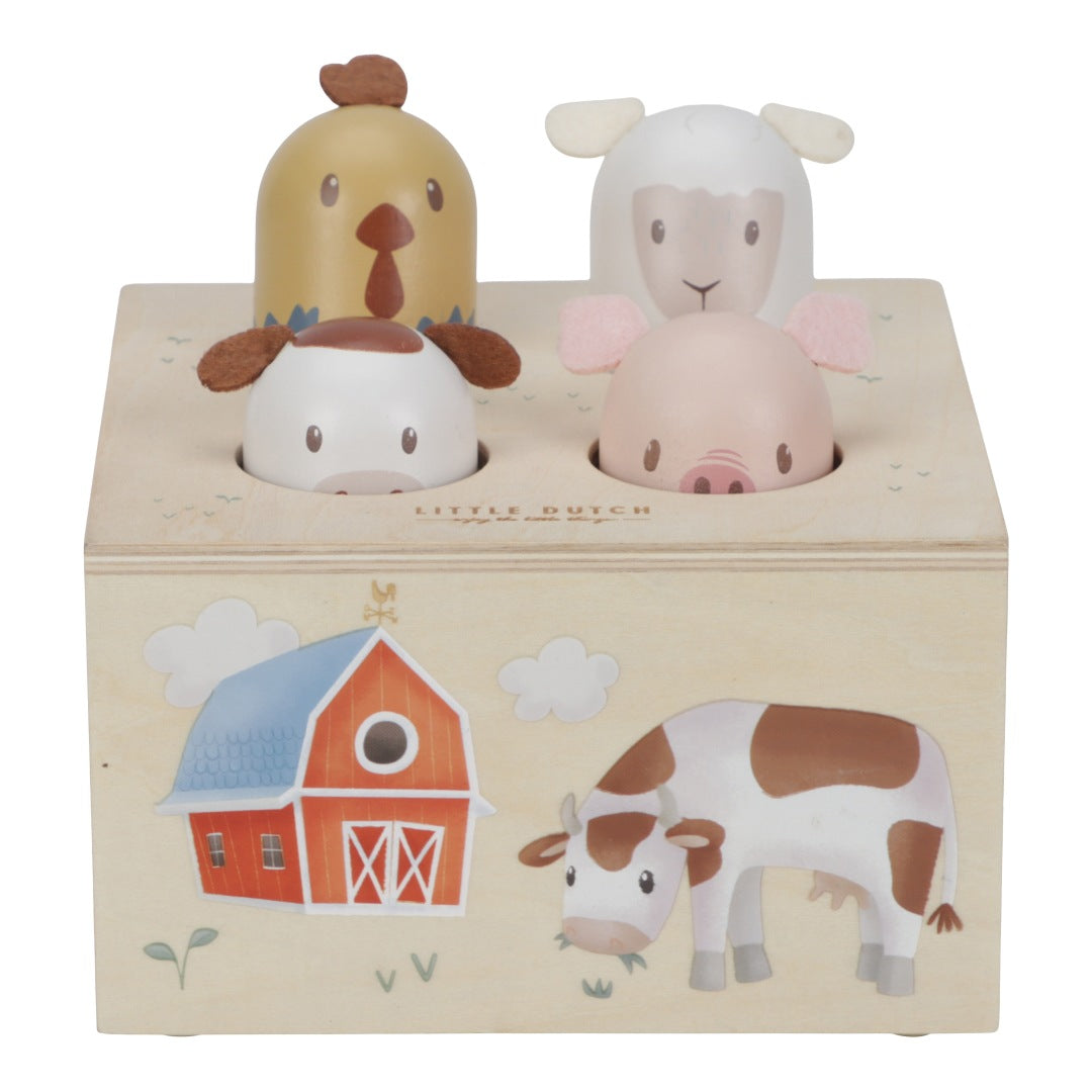 Pop-up game Little Farm | Little Dutch